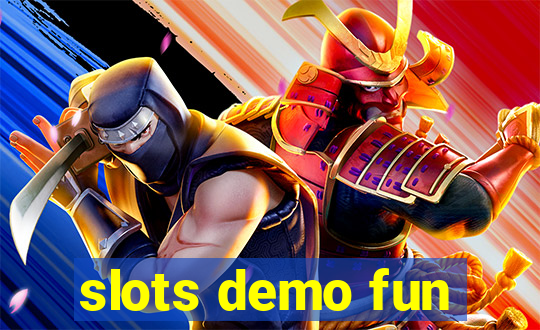 slots demo fun